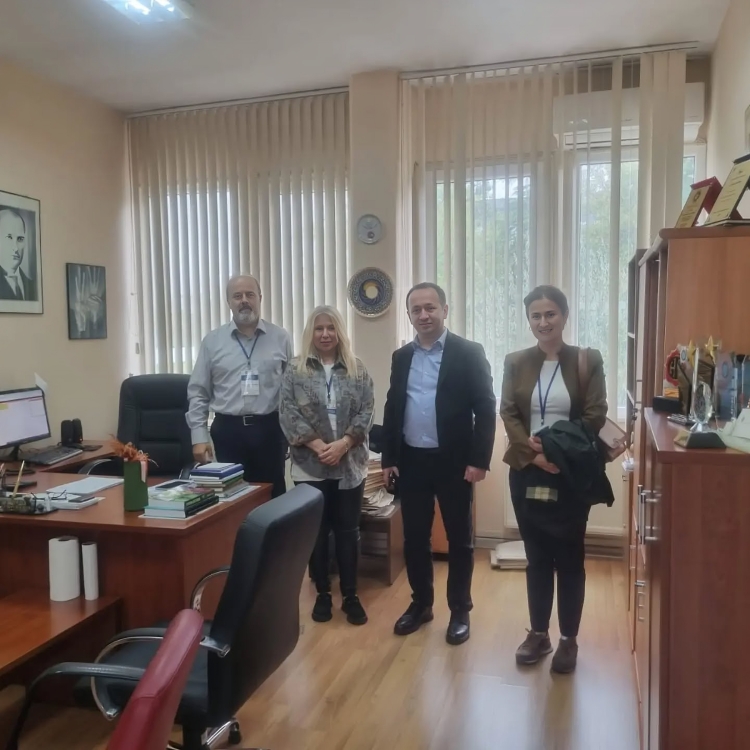 HEKTAŞ A.Ş. Yetkilileri Bölümümüzü Ziyaret Etti